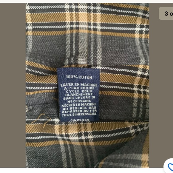 NWOT Toscano Men's Cotton Luxury Casual Shirt L - Picture 3 of 4